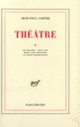 Couverture Théâtre (Jean-Paul Sartre)