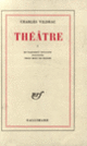 Couverture Théâtre (Charles Vildrac)