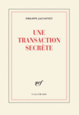 Couverture Une transaction secrète ()