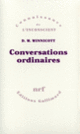Couverture Conversations ordinaires (D.W. Winnicott)