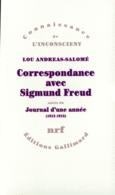 Couverture Correspondance / Journal d'une année (1912-1913) (,Sigmund Freud)