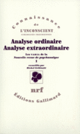 Couverture Analyse ordinaire, Analyse extraordinaire ()