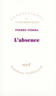 Couverture L'Absence ()