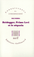 Couverture Heidegger, Primo Levi et le séquoia ()