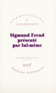 Couverture Sigmund Freud présenté par lui-même ()
