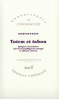 Couverture Totem et tabou ()