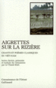 Couverture Aigrettes sur la rizière ( Anthologies,Collectif(s) Collectif(s))