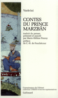 Couverture Contes du prince Marzbân ()