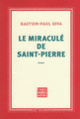 Couverture Le miraculé de Saint-Pierre (Gaston-Paul Effa)