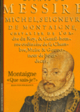 Couverture Montaigne ()