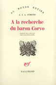 Couverture À la recherche du baron Corvo ()