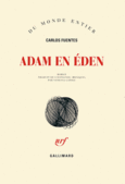 Couverture Adam en Éden ()