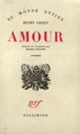 Couverture Amour (Henry Green)