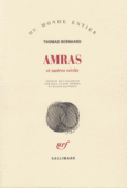 Couverture Amras et autres récits ()