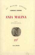 Couverture Ania Malina ()
