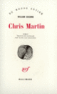 Couverture Chris Martin (William Golding)