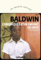Couverture Chroniques d’un enfant du pays (James Baldwin)