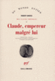Couverture Claude, empereur malgré lui (Robert Graves)