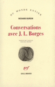 Couverture Conversations avec Jorge Luis Borges (,Richard Burgin)