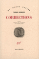 Couverture Corrections (Thomas Bernhard)