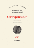 Couverture Correspondance (,Rainer Maria Rilke)