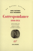 Couverture Correspondance (,Boris Pasternak)