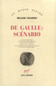 Couverture De Gaulle : Scénario (William Faulkner)