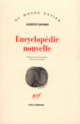 Couverture Encyclopédie nouvelle ()