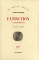 Couverture Extinction (Thomas Bernhard)