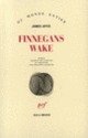 Couverture Finnegans Wake (James Joyce)