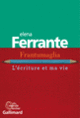 Couverture Frantumaglia (Elena Ferrante)