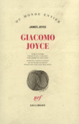 Couverture Giacomo Joyce ()