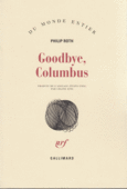 Couverture Goodbye, Columbus ()