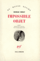 Couverture Impossible objet (Nicholas Mosley)