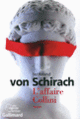 Couverture L'affaire Collini (Ferdinand von Schirach)