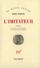 Couverture L'imitateur (Thomas Bernhard)