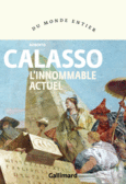 Couverture L'innommable actuel ()