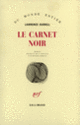 Couverture Le Carnet noir (Lawrence Durrell)