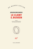 Couverture Le client E. Busken ()