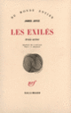 Couverture Les Exilés (James Joyce)