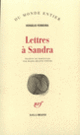 Couverture Lettres à Sandra (Vergílio Ferreira)