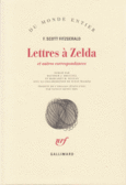 Couverture Lettres à Zelda et autres correspondances ()