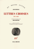Couverture Lettres choisies ()