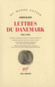 Couverture Lettres du Danemark (Karen Blixen)