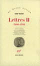 Couverture Lettres (Léon Tolstoï)