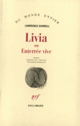 Couverture Livia ou Enterrée vive ()