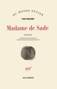 Couverture Madame de Sade ()