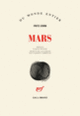 Couverture Mars (Fritz Zorn)
