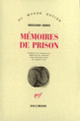 Couverture Mémoires de prison (Graciliano Ramos)