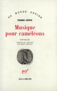 Couverture Musique pour caméléons ()
